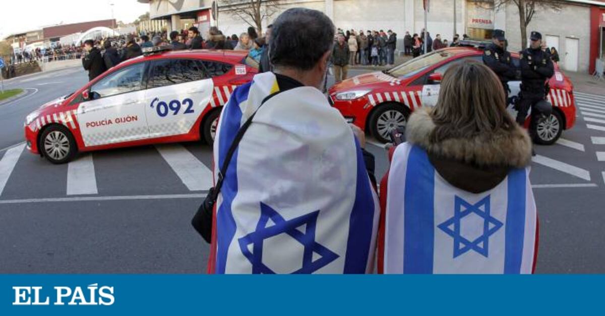 La manifestación contra Israel apenas tiene seguimiento en Gijón ...