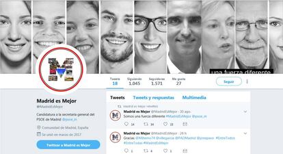 Twitter de Madrid es Mejor, de Eusebio González Jabonero.