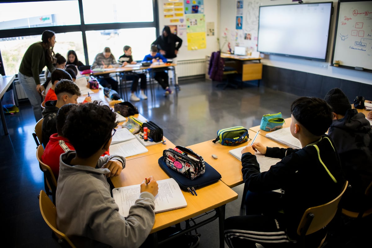 La mitad de los profesores sufre un desgaste emocional significativo ...