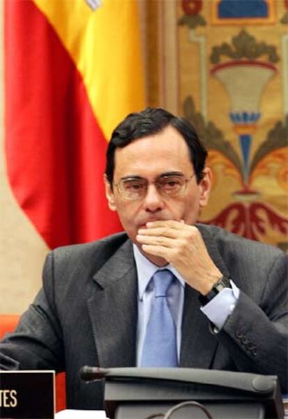 El gobernador del Banco de España, Jaime Caruana.