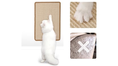 alfombrilla rascador gatos amazon marzo 26