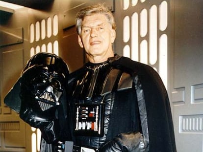 ¿Qué pasó con Darth Vader y otros actores olvidados de 'Star Wars'?