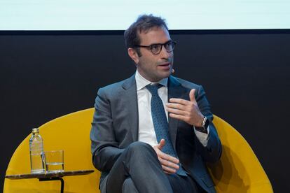 El ministro de Economía, Carlos Cuerpo.