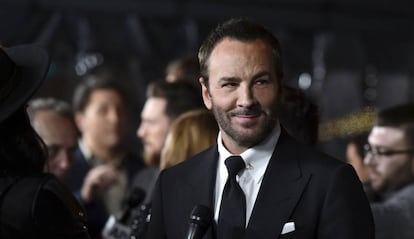 Tom Ford, en la premiere de su pel&iacute;cula &#039;Animales nocturnos&#039; en Nueva York el pasado noviembre