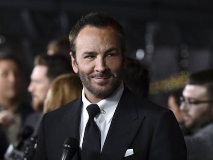 Tom Ford, en la premiere de su pel&iacute;cula &#039;Animales nocturnos&#039; en Nueva York el pasado noviembre