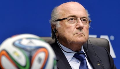 Joseph Blatter.