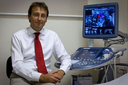 Eduard Gratacós, cirujano maternofetal en el Clínic de Barcelona.