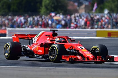 El GP de Gran Bretaña de F1 se celebra este fin de semana en el circuito de Silverstone