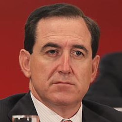 El presidente de Mapfre, Antonio Huertas