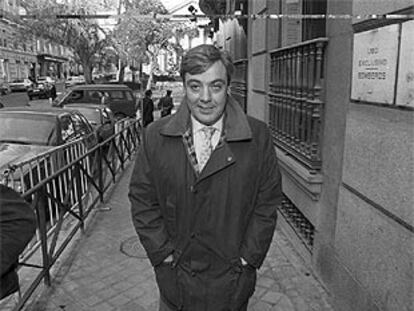 El diputado del PP Fernando López-Amor, en una foto de archivo.