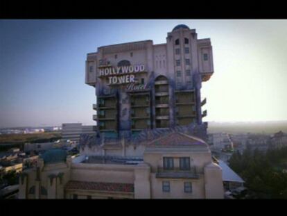 Disneyland Paris inaugura el terrorífico Hollywood Tower