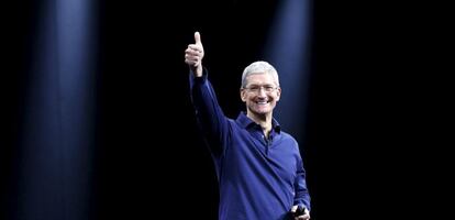 Tim Cook, consejero delegado de Apple.