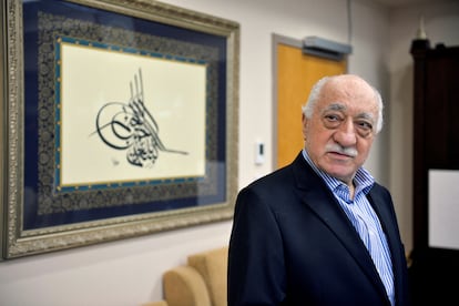 El clérigo turco Fethullah Gülen, en su casa de Pensilvania, el 29 de junio de 2026.