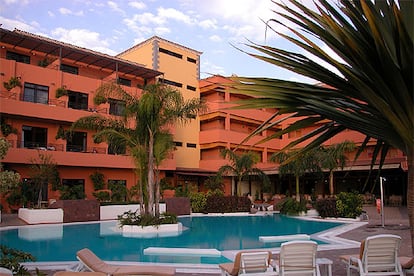 Hotel Meliá Jardines del Teide, en la costa sur de Tenerife.