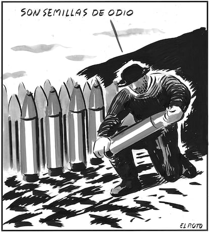 Viñeta de El Roto del 19 de noviembre de 2024.