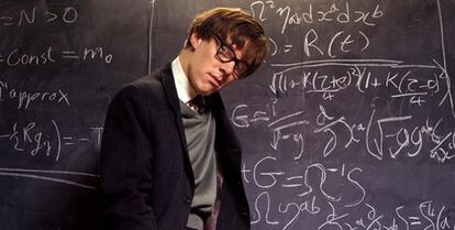 Un fotograma de la película 'La teoría del todo'.