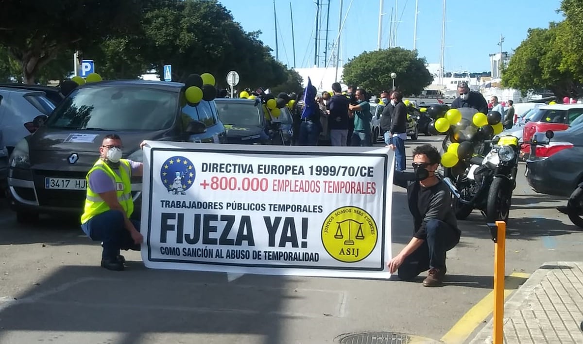 El TSJ de Madrid desoye a la justicia europea y rechaza declarar fijos ...