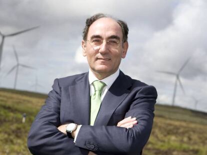 Ignacio Sánchez Galán, presidente de Iberdrola.