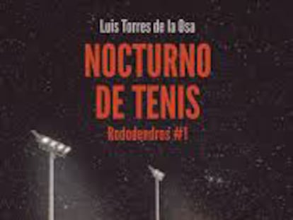 Portada de 'Nocturno de tenis', de la editorial Libros del K.O.