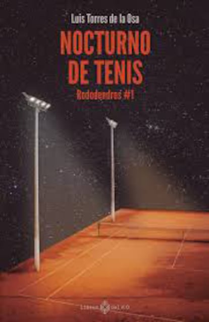 Portada de 'Nocturno de tenis', de la editorial Libros del K.O.