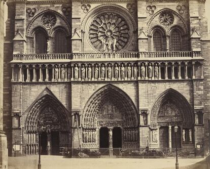 Catedral de Notre Dame, París , c. 1853