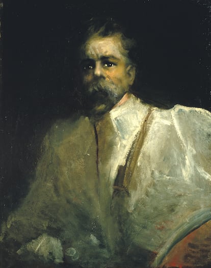 Autorretrato de Aleix Clapés, c.1902 (MNAC)