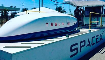 Hyperloop de Tesla