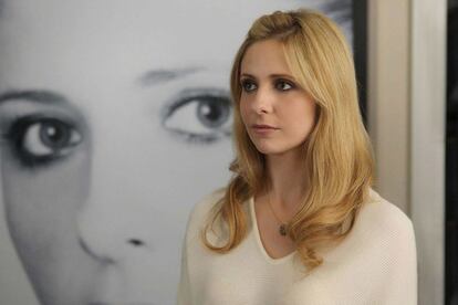 Sarah Michelle Gellar en ‘Ringer’, una de sus últimas series fallidas.