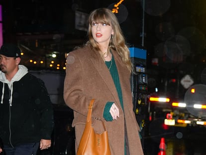 Taylor Swift el 9 de enero de 2024 en la ciudad de Nueva York.