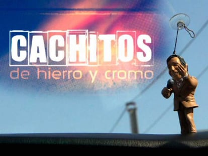 Presentación del programa 'Cachitos de hierro y cromo', de TVE