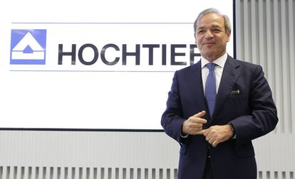 Marcelino Fern&aacute;ndez Verdes, consejero delegado de Hochtief.