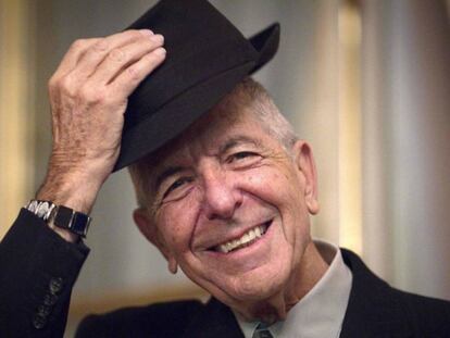 Leonard Cohen, en París en 2012. 