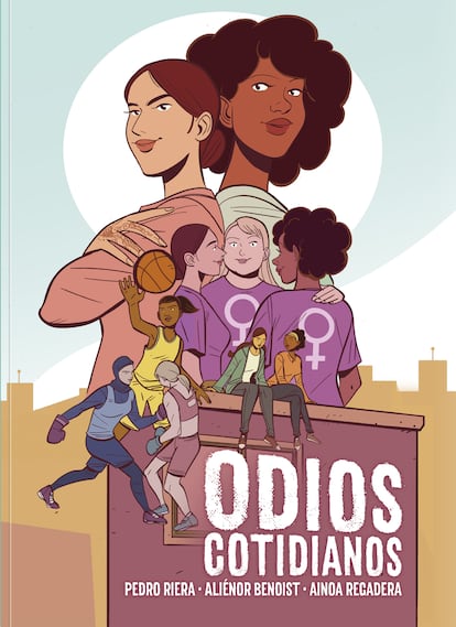 Portada de 'Odios cotidianos'