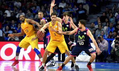 Perperoglou, ante Laprovittola y Hernangómez.