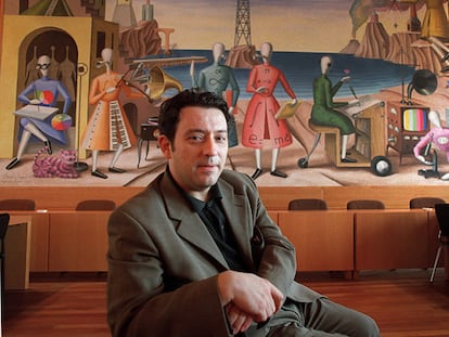El pintor Sigfrido Martín Begué en una foto de archivo