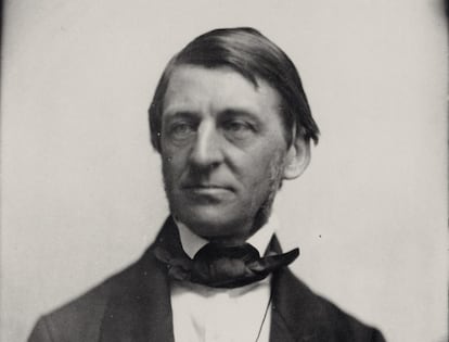 El pensador Ralph Waldo Emerson.