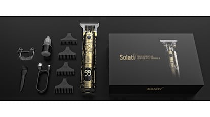 Una de las mejores afeitadoras eléctricas para la barba que se puede comprar en Amazon