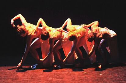 'Reino Unido', coreografía de Preljocaj.