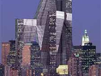Proyecto de United Architects para el nuevo World Trade Center.