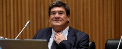 El Ministro de Seguridad Social, Inclusión y Migraciones, José Luis Escrivá.