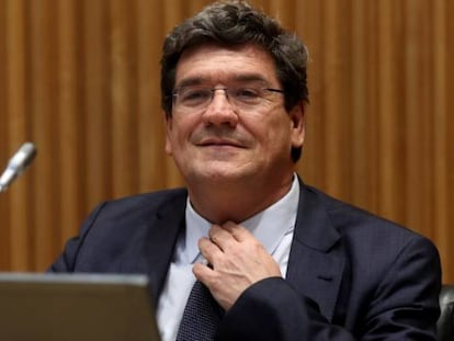 El Ministro de Seguridad Social, Inclusión y Migraciones, José Luis Escrivá. 