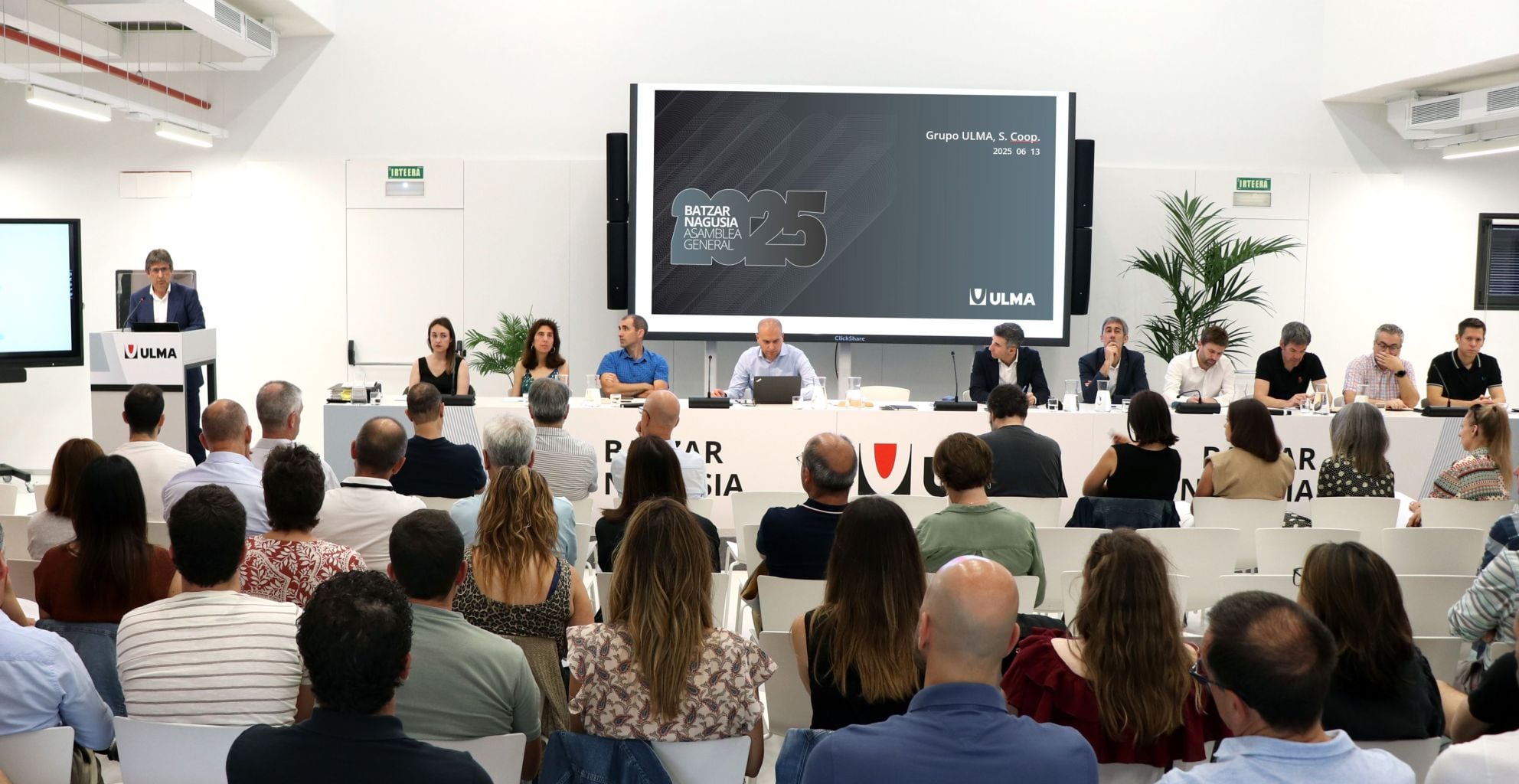 Asamblea de Ulma celebrada en Oñati (Gipuzkoa).