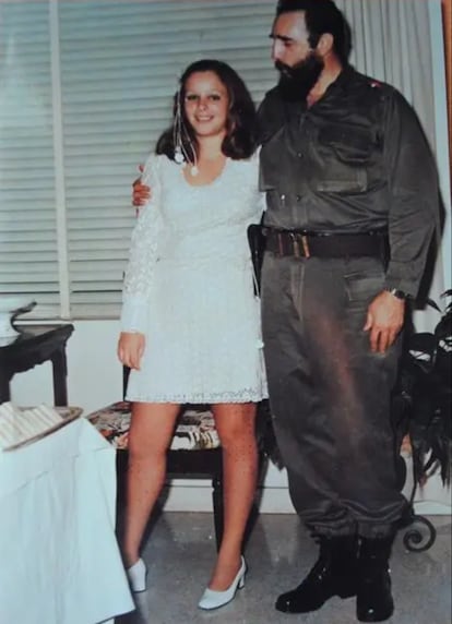 Alina Fernández, Fidel Castro