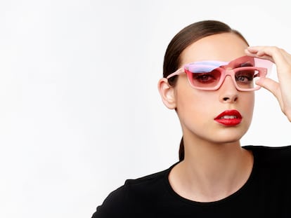 Una sola montura, muchas gafas en una: así es la magia del ‘clip’ intercambiable