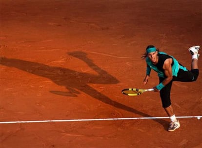 Nadal gana y se medirá a Federer