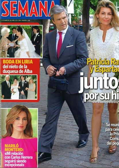 Portada de la revista 'Semana'