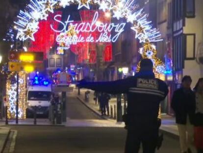 La policía francesa lanza una operación al sur de Estrasburgo