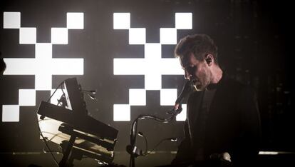 Actuación de Massive Atackk, en la última noche del Sónar 2014.