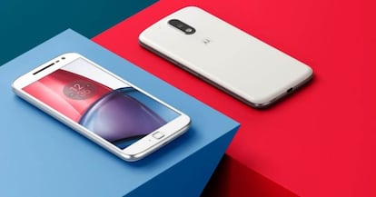 Moto G4 de Lenovo