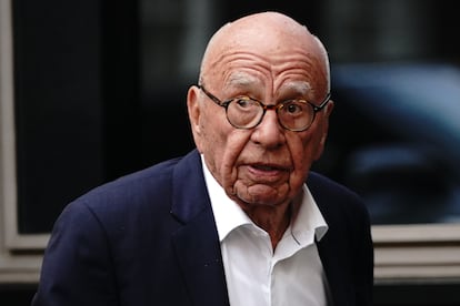 Rupert Murdoch boda